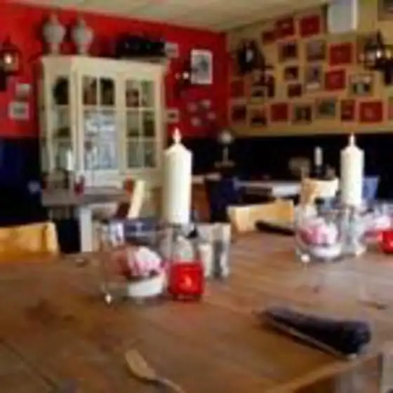 Interieur Brasserie d'Oude Veiling